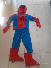 vestito carnevale spiderman