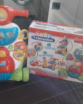 Velentino scooterino Clementoni