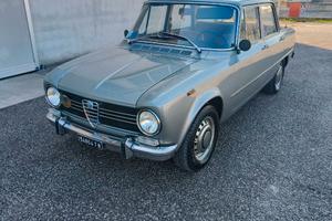 Alfa Romeo Giulia 1.3 Super 1972 ASI Targa Oro
