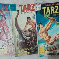 tarzan fumetti tre vecchi numeri rari