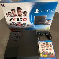 Ps4 versione con f1 2015