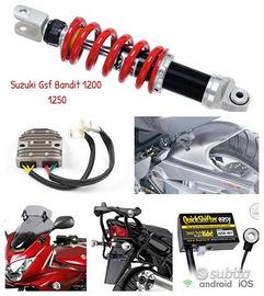 Suzuki Bandit Gsf valigie cupolino frizione barre