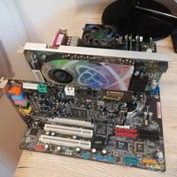 Blocco 939 AMD 4000+ ASUS A8N SLI deluxe 7800GTX