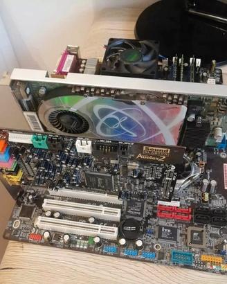 Blocco 939 AMD 4000+ ASUS A8N SLI deluxe 7800GTX