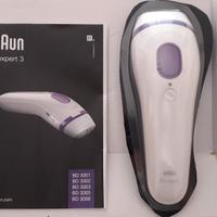 Braun Silk Expert 3 Depilatore luce pulsata