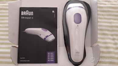 Braun Silk Expert 3 Depilatore luce pulsata