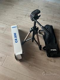 Treppiede Velbon CX-200 regolabile