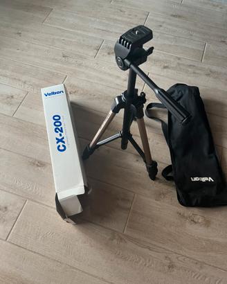 Treppiede Velbon CX-200 regolabile