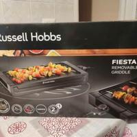 Piastra elettrica Russell Hobbs come nuova!