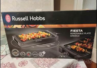 Piastra elettrica Russell Hobbs come nuova!