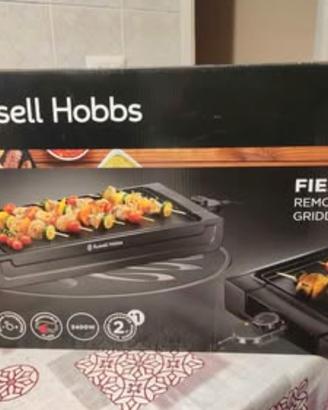 Piastra elettrica Russell Hobbs come nuova!