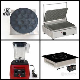 STOCK di Attrezzature professionali NUOVE