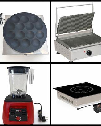 STOCK di Attrezzature professionali NUOVE