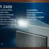 Filtro abitacolo Bosch R2409 per Ford Mondeo, Kuga