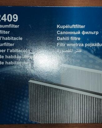 Filtro abitacolo Bosch R2409 per Ford Mondeo, Kuga