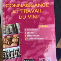 Libro “ Connaissance et travail du vin”