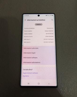 Samsung Note 10 Plus