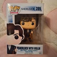 Funko Pop Sherlock with Violin