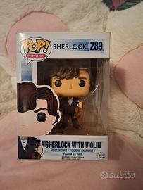 Funko Pop Sherlock with Violin