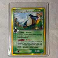 Snorlax δ Delta Species - Stamped Reverse Holo ENG