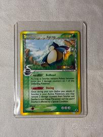 Snorlax δ Delta Species - Stamped Reverse Holo ENG