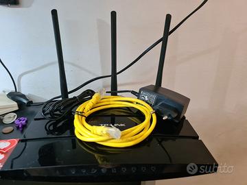 Modem Router Adsl 2+ Tp-Link ( 3 antenne )