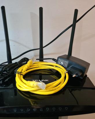 Modem Router Adsl 2+ Tp-Link ( 3 antenne )