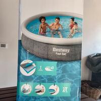 Piscina fast set 3,66 Bestway nuova