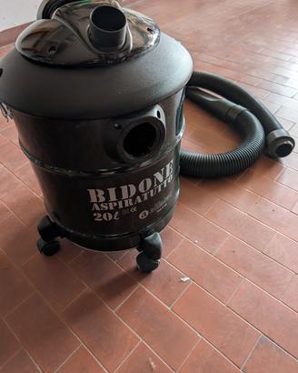 Bidone aspiratutto alfatec 20 lt