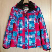 Giacca da sci rossa e blu tg L marca Bear