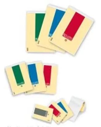 6 notes formato A4 un rigo Pignastyl