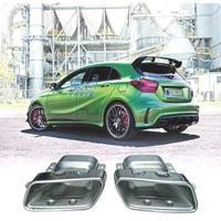 TERMINALI SCARICO MERCEDES AMG W176 13-18 CLA W117