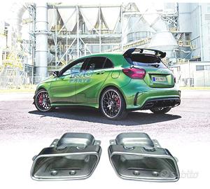 TERMINALI SCARICO MERCEDES AMG W176 13-18 CLA W117