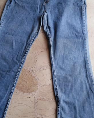 Pantaloni jeans donna elasticizzato