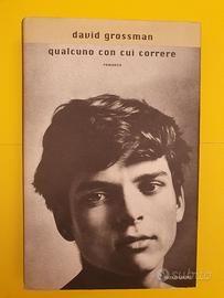Libro "Qualcuno con cui correre" - David Grossman
