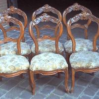 Privato liquida set di sedie, poltrone, divani