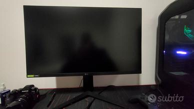 monitor LG 27GN650 FULL HD 144 Hz