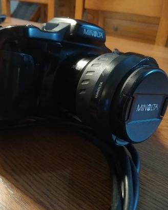 Reflex Minolta Dynax 7xi+zoom AF 28-105