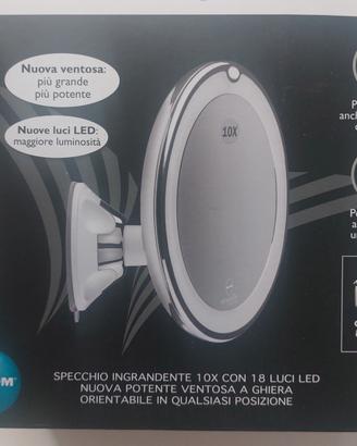 Specchio ingrandente.