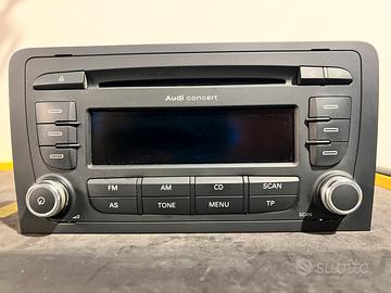 Autoradio originale Audi A3 8P