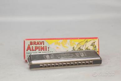 Honer armonica Bravi Alpini