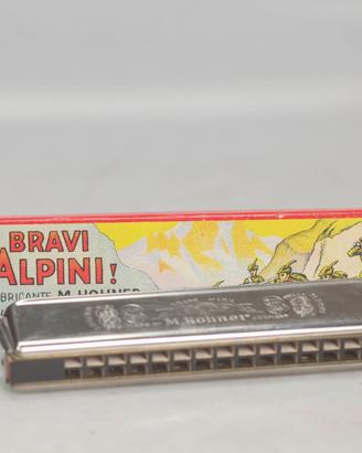 Honer armonica Bravi Alpini