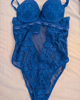 Body di pizzo Guess 