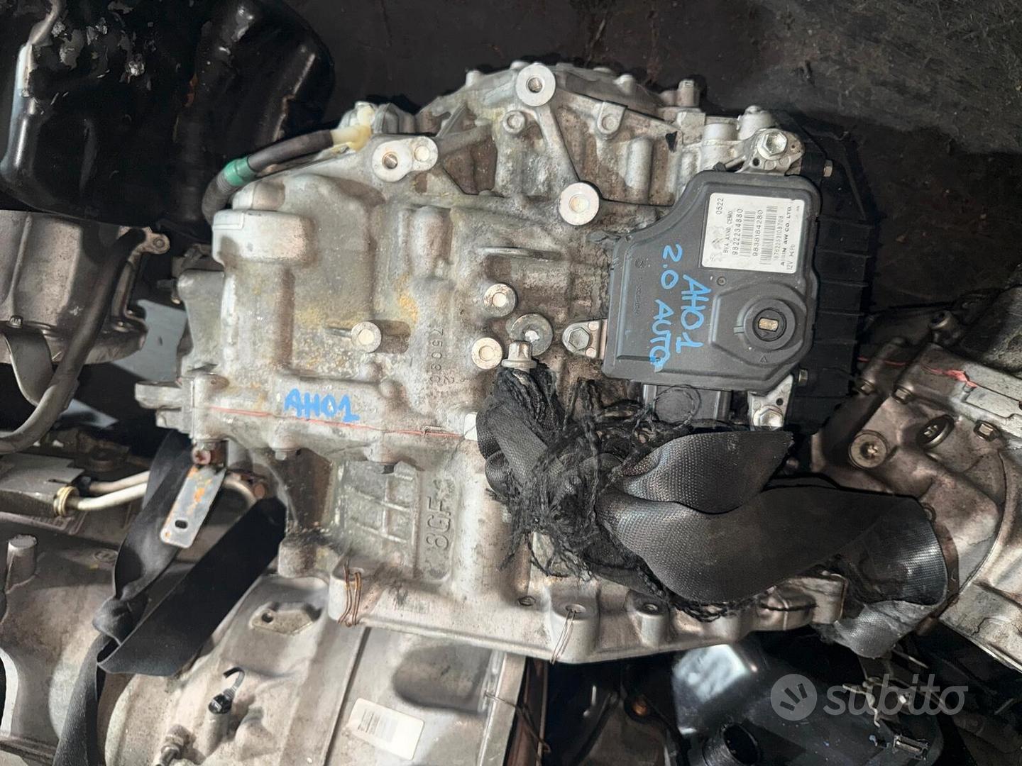 Subito - DE.A. SRL AUTODEMOLIZIONI - CAMBIO AUTOMATICO AH01 2.0 PEUGEOT ...