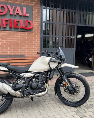 Royal Enfield Himalayan 450 KAZA BROWN