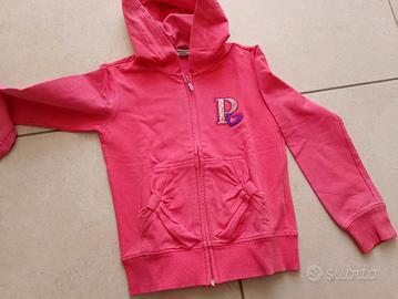 Felpa bambina 8 anni Primigi con cappuccio 