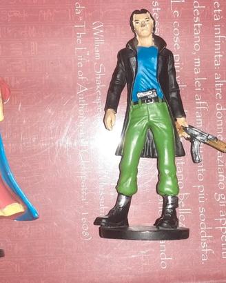 set Modelli personaggi Fumetti italiani 3D vintage