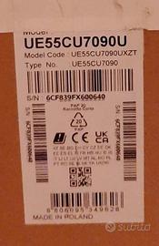 TV Samsung Crystal UHD CU 7000