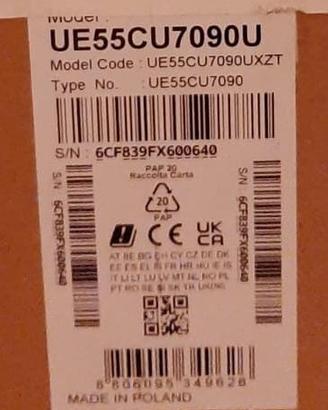 TV Samsung Crystal UHD CU 7000