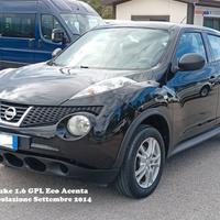 Nissan Juke 1.6 GPL Eco Acenta